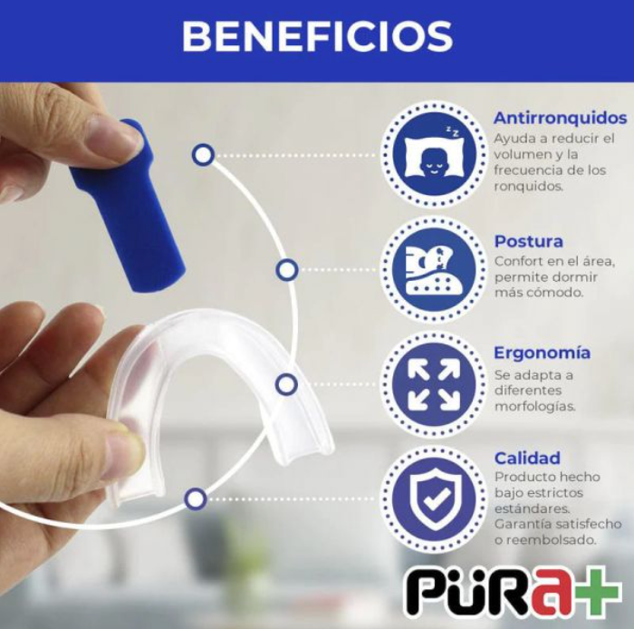 Antironquido Protector Bucal Descanso